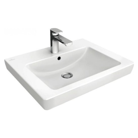 Umývadlo Villeroy & Boch Subway 2.0 60x47 cm otvor pre batériu uprostred 7113F001