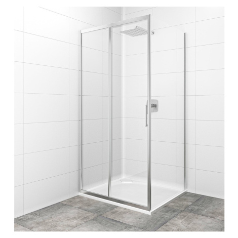 Sprchový kút obdélník 140x90 cm SAT TEX SIKOTEXD140STENA90