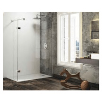 Sprchová zástena walk-in 130 cm Hüppe Solva pure ST3705.092.322