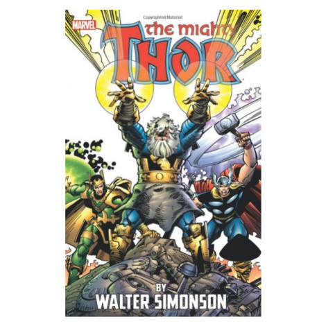 Marvel Mighty Thor by Walt Simonson 2