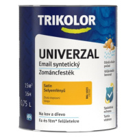 TRIKOLOR UNIVERZAL - Vrchná syntetická farba na kov a drevo RAL 6005 - machová zelená 2,5 L