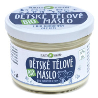 PURITY VISION Detské telové maslo BIO 120 ml