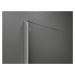 MEXEN/S - Kioto Sprchová zástena Walk-in 120 x 90 cm, transparent, chróm 800-120-202-01-00-090