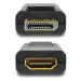 AXAGON RVD-HI, redukcia / adaptér DisplayPort -> HDMI, FullHD