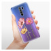 Odolné silikónové puzdro iSaprio - Three Flowers - Xiaomi Redmi 9