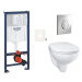 Závesný wc set do ľahkých stien / predstenová montáž Grohe Bau Ceramic SIKOGRSBAUSA