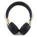 Guess PU 4G Metal Logo Bluetooth Stereo Headphone Black