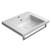 GSI - NORM keramické umývadlo 60x50cm, biela ExtraGlaze 8635111