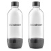 Sodastream Fľaša 1l GREY/Duo Pack
