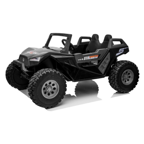 mamido Elektrické autíčko Buggy 4x4 SX čierne