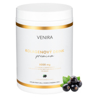 VENIRA Premium kolagénový drink príchuť čierne ríbezle 324 g