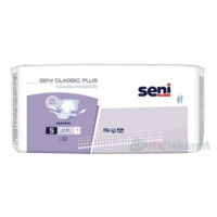 Seni CLASSIC PLUS Small S1 plienkové nohavičky, pás 55-80cm, 2000ml, 30ks