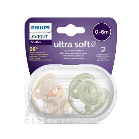 AVENT CUMLÍK Ultra Soft Premium 0-6m chlapec