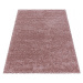 Kusový koberec Sydney Shaggy 3000 rose Rozmery koberca: 160x230