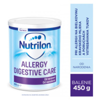 Nutrilon Allergy Digestive Care mliečna výživa v prášku 450g