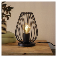 Newtown – stolná lampa vzhľad vintage