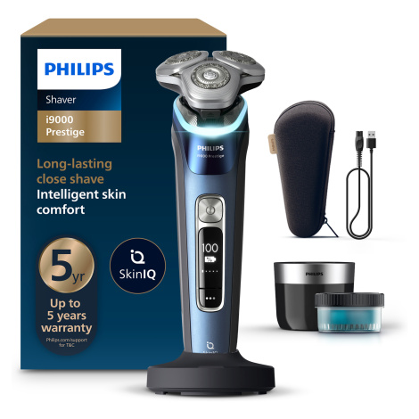 Pánsky elektrický holiaci strojček Philips Series i9000 Prestige XP9201/30