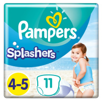 PAMPERS Splashers Plienkové nohavičky do vody veť. 4-5 9-15 ks   11 ks