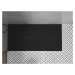 MEXEN/S - Toro obdĺžniková sprchová vanička SMC 200 x 80, čierna, mriežka čierna 43708020-B