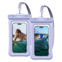 Púzdro Spigen Aqua Shield WaterProof Floating Case A610 2 Pack, aqua blue (ACS06016)
