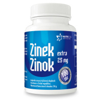 NUTRICIUS Zinok extra 25 mg 100 tabliet