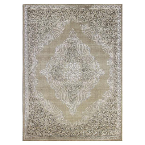 Kusový koberec Elite 3935 Beige Rozmery kobercov: 240x330 Berfin