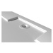 GELCO - IRENA sprchová vanička z liateho mramoru, obdĺžnik 130x80cm HI13080
