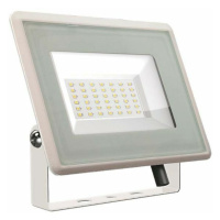 Reflektor LED F-SERIES 50W, 3000K, 4300lm, biely, VT-4954 (V-TAC)