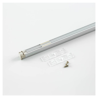 Prisadené LED svietidlo Bordo hliník, dĺžka 59 cm