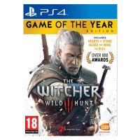 Zaklínač 3 GOTY - Anglická verze (PS4)