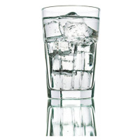 Kinekus Pohár na vodu, 365 ml, ARAS, číry, sklo, 6 ks sada