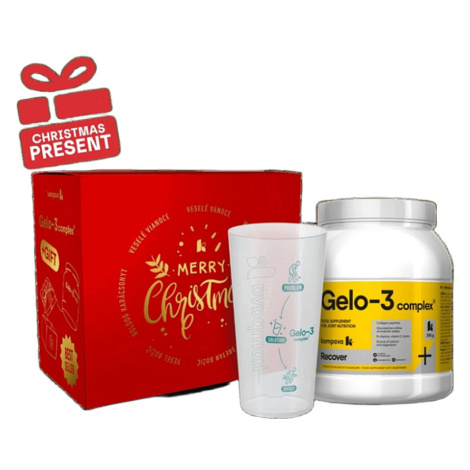 KOMPAVA Gelo-3 Complex® pomaranč a darček Vianočné balenie