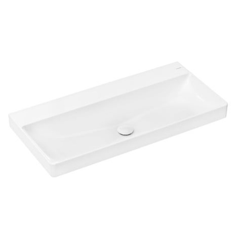 Umývadlo Hansgrohe Xelu Q 100x48 cm bez otvoru pre batériu, bez prepadu 61041450
