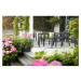 Tmavosivá záhradná lounge súprava pre 2 osoby Emily – Keter
