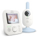Philips AVENT Baby monitor SCD835/26 videochůvička 300 m FHSS Modrá, Bílá, DIOAVNNIA0027
