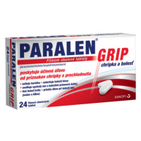 Paralen Grip chrípka a bolesť tbl.flm.1 x 24