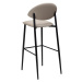 Béžová barová stolička 107 cm Tush - DAN-FORM Denmark