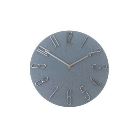 Nástenné hodiny Berry grey, pr. 30,5 cm, plast