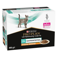 Purina VD Feline - EN Gastroint. Chicken kapsičky pre mačky 10x85g