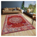 Kusový koberec Luxor 105638 Maderno Red Multicolor - 80x240 cm Hanse Home Collection koberce