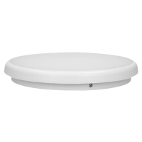 CERS LED ceiling light, 16W, 1300lm, IP65, 4000K, milky PC, white