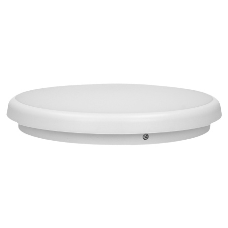 CERS LED ceiling light, 16W, 1300lm, IP65, 4000K, milky PC, white