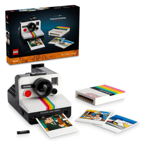 LEGO LEGO® Fotoaparát Polaroid OneStep SX-70 21345