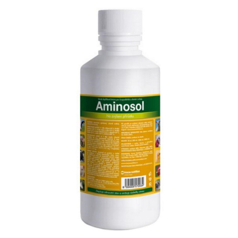 Aminosol perorálny vitamínový roztok pre zvieratá 250ml Biofaktory