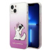 Kryt Karl Lagerfeld KLHCP14MCFNRCPI iPhone 14 Plus 6,7" hardcase pink Choupette Fun (KLHCP14MCFN