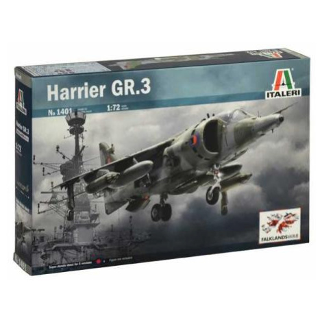 Model Kit letadlo 1401 - HARRIER GR.3 (1:72)