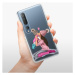 Odolné silikónové puzdro iSaprio - Kissing Mom - Brunette and Girl - Xiaomi Mi 10 / Mi 10 Pro