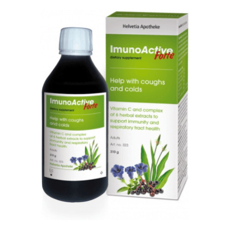 HELVETIA Apotheke imunoactive forte 250 ml