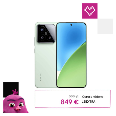 Xiaomi 15 5G 12GB/512GB zelená