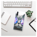 Odolné silikónové puzdro iSaprio - Galaxy Cat - Samsung Galaxy Note 10